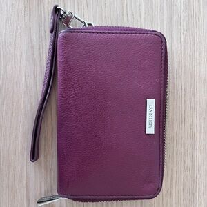 Danier Leather pink purse
